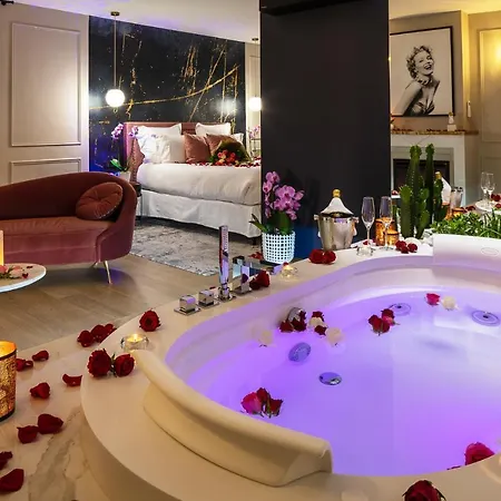 Les Chambres Romantiques - Jacuzzi Privatif, Domaine Aixois D'exception *