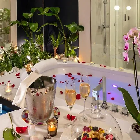 Gasthof Les Chambres Romantiques - Jacuzzi Privatif, Domaine Aixois D'exception