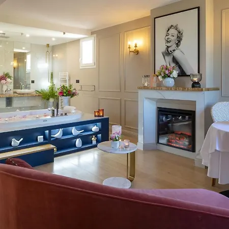 Les Chambres Romantiques - Jacuzzi Privatif, Domaine Aixois D'exception Gasthof