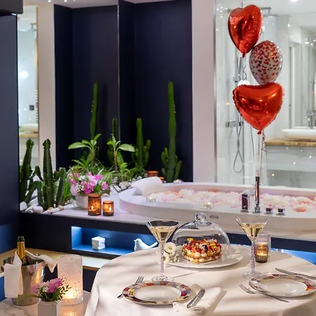 Les Chambres Romantiques - Jacuzzi Privatif, Domaine Aixois D'exception *